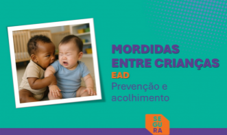 Mordidas entre crianças - prevenção e acolhimento