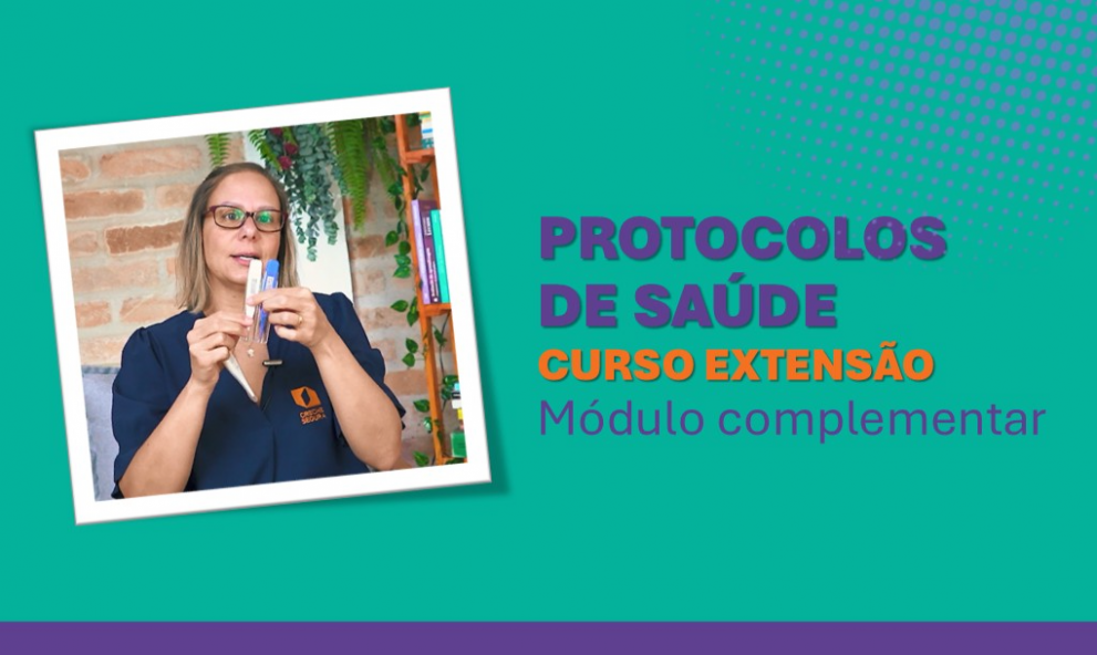 Protocolos de saúde escolar - curso de extensão