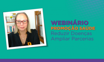 Webinário Reduzir Doenças e Ampliar Parceria