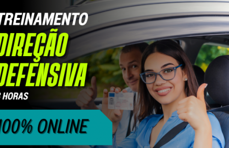 Direção Defensiva (100% online) 8 Horas