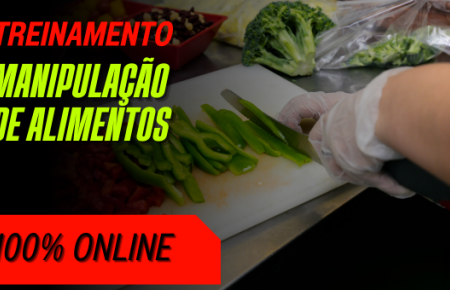 Manipulação de Alimentos  (100% online)