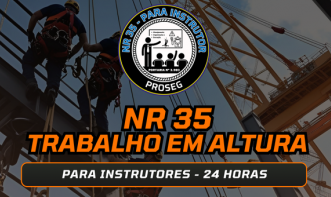 NR 35 - Trabalho em Altura - Para Instrutor