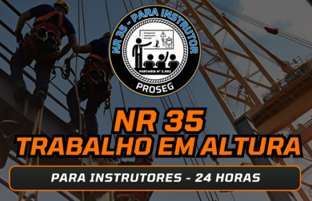 NR 35 - Trabalho em Altura - Para Instrutor
