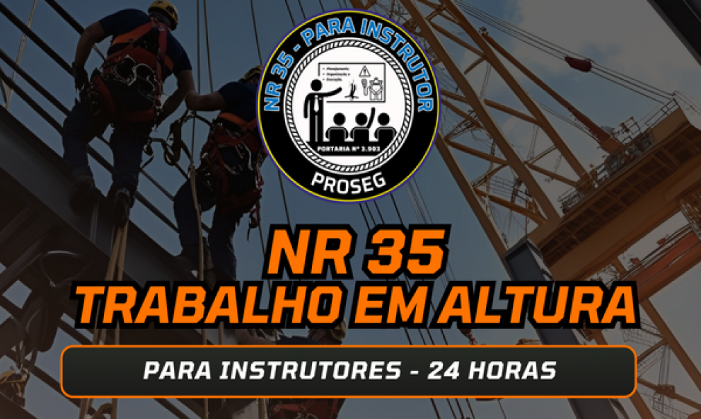 NR 35 - Trabalho em Altura - Para Instrutor