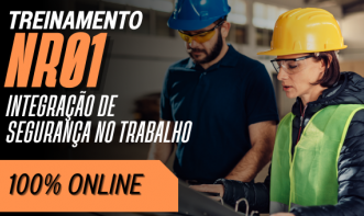 NR 1 - Integração de Segurança no Trabalho (Delmoro)