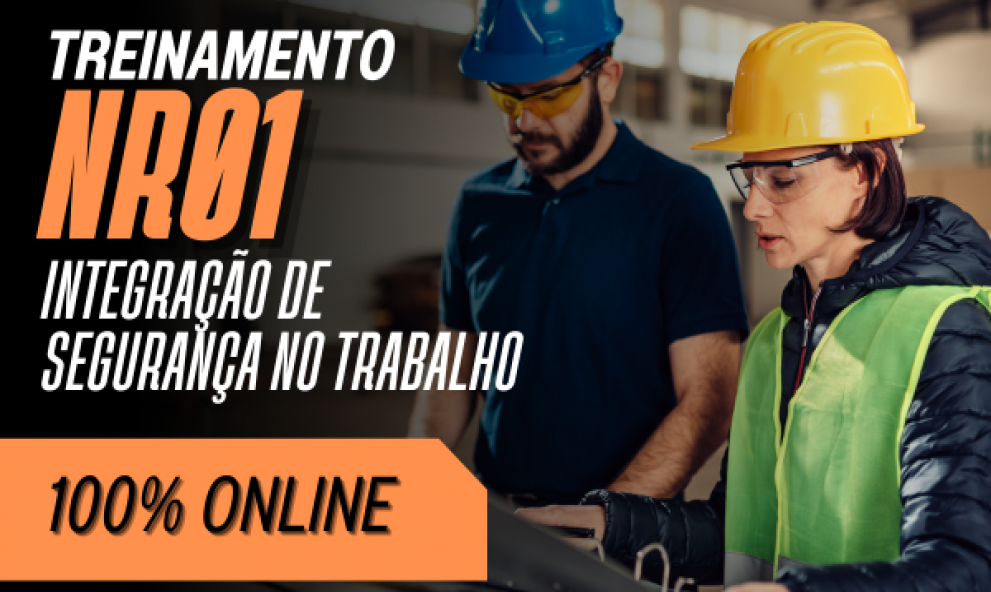 NR 1 - Integração de Segurança no Trabalho (Delmoro)