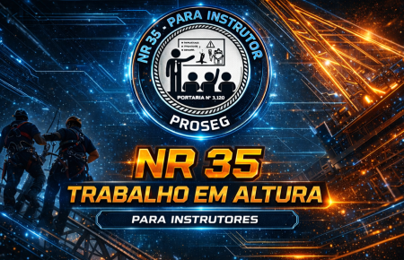 NR 35 - Trabalho em Altura - Para Instrutor