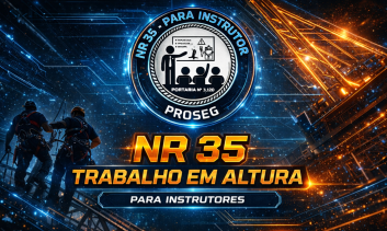 NR 35 - Trabalho em Altura - Para Instrutor