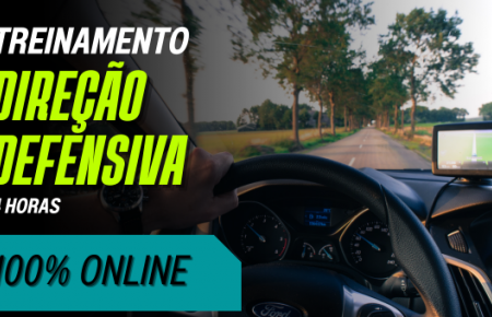 Direção Defensiva (100% online) 4 Horas