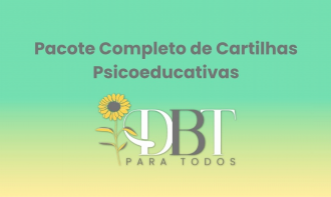 Pacote Completo de Cartilhas Psicoeducativas