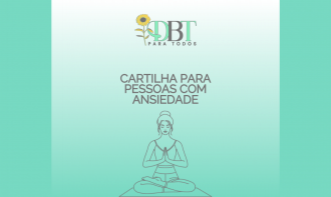 CARTILHA PARA PESSOAS COM ANSIEDADE