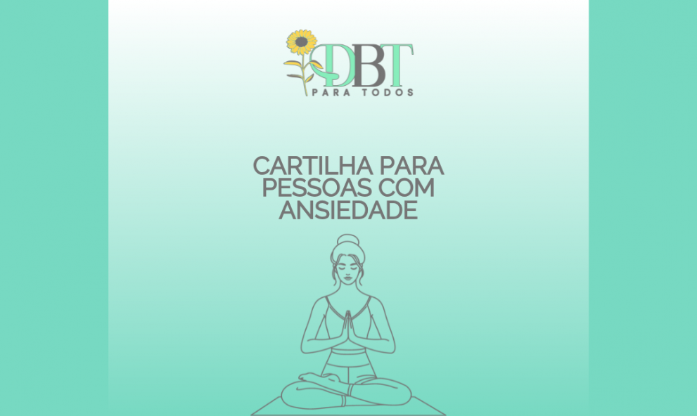 CARTILHA PARA PESSOAS COM ANSIEDADE