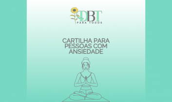 CARTILHA PARA PESSOAS COM ANSIEDADE