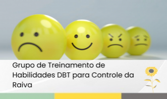 Grupo de Treinamento de Habilidades DBT para Controle da Raiva