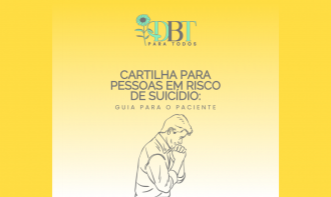 CARTILHA PARA PESSOAS EM RISCO DE SUICÍDIO