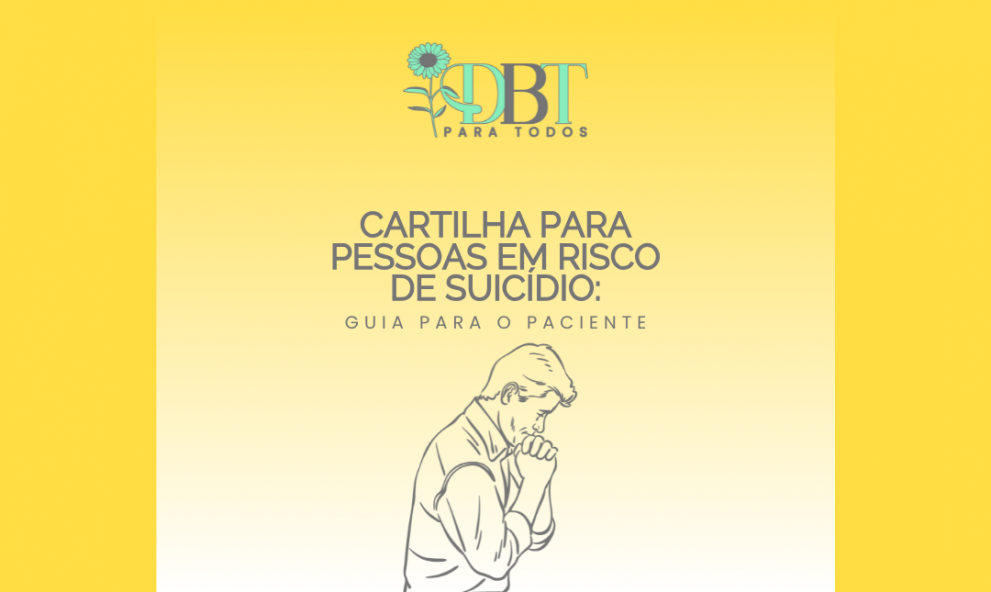 CARTILHA PARA PESSOAS EM RISCO DE SUICÍDIO