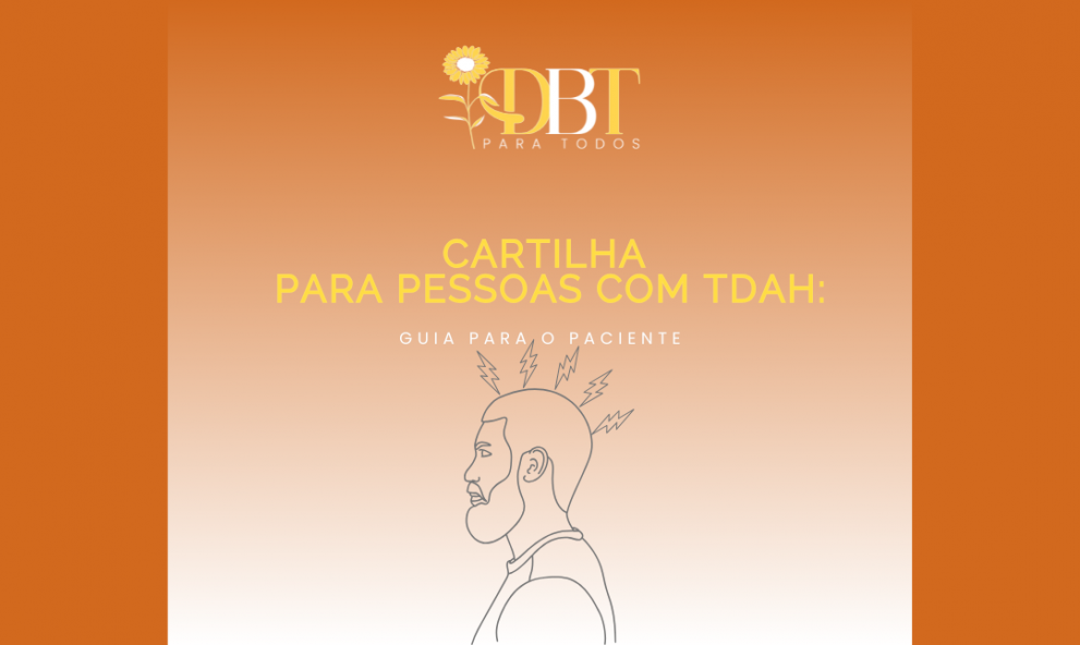CARTILHA PARA PESSOAS COM TDAH