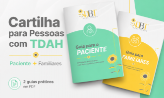 CARTILHA PARA PESSOAS COM TDAH
