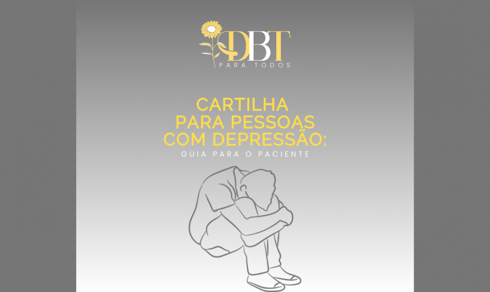 CARTILHA PARA PESSOAS COM DEPRESSÃO