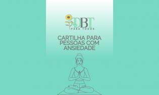 CARTILHA PARA PESSOAS COM ANSIEDADE