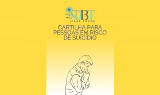 CARTILHA PARA PESSOAS EM RISCO DE SUICÍDIO