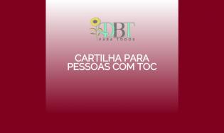 CARTILHA PARA PESSOAS COM TOC
