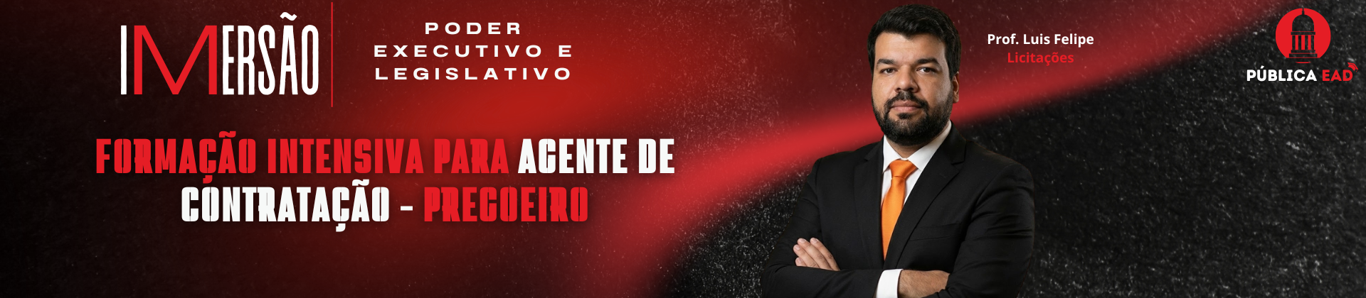 Formação Intensiva para Agente de Contratação - Pregoeiro