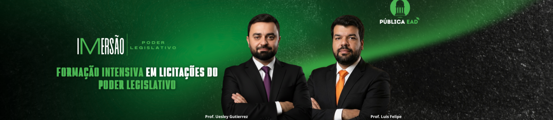 Formação Intensiva em Licitações no Poder Legislativo