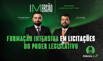 Formação Intensiva em Licitações no Poder Legislativo