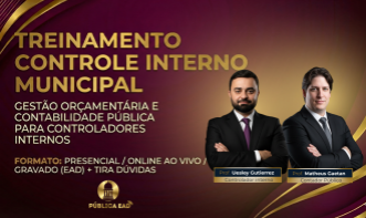 Gestão Orçamentária e Contabilidade Pública para Controladores Internos