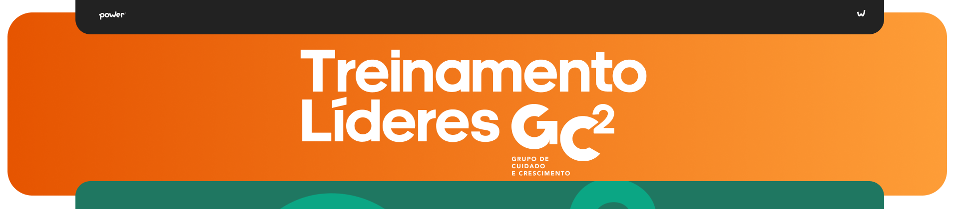 TREINAMENTO LÍDERES GC²