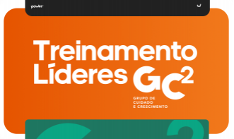 TREINAMENTO LÍDERES GC²