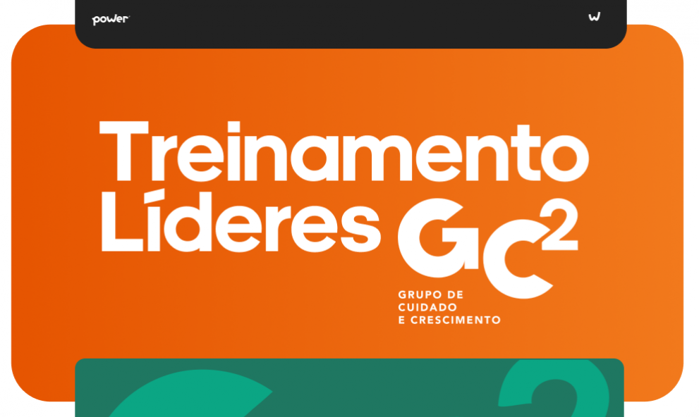 TREINAMENTO LÍDERES GC²