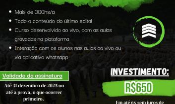 CTSP 2025 (6x s/juros)