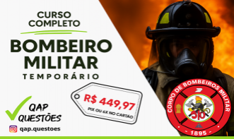 Preparatório EAD CBMRS/BOMBEIROS - Temporário