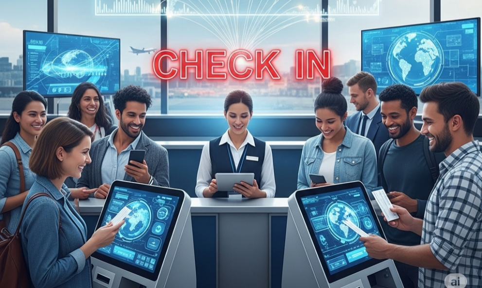 QI FLY - Curso de Inglês - Módulo 2 (CHECK-IN)