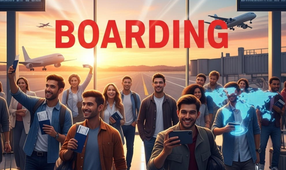 QI FLY - Curso de Inglês - Módulo 3 (BOARDING)