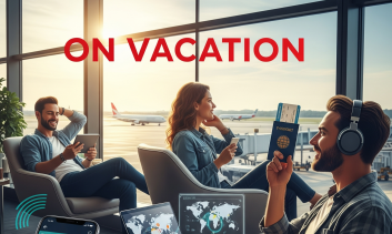 QI FLY - Curso de Inglês - Módulo 5 (ON VACATION)