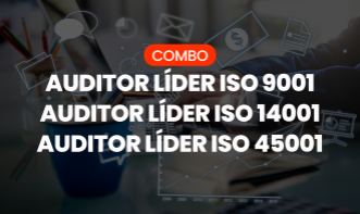 Combo: ISO 9001:2026, ISO 14001:2026 e ISO 45001:2018