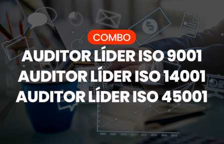 Combo: ISO 9001:2026, ISO 14001:2026 e ISO 45001:2018