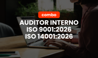 Combo: Auditor Interno ISO 9001:2026 e ISO 14001:2026