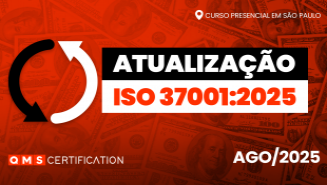 Atualização ISO 37001:2025 (Curso presencial)
