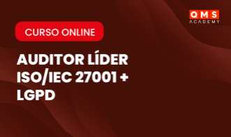 Combo: Auditor Líder ISO/IEC 27001:2022 + LGPD