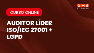 Combo: Auditor Líder ISO/IEC 27001:2022 + LGPD