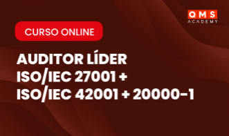 Combo: Auditor Líder: ISO/IEC 27001:2022 + ISO/IEC 42001:2023 + ISO/IEC 20000-1:2018
