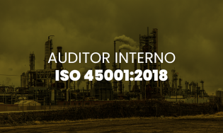 Auditor Interno ISO 45001:2018 | Sistemas de Gestão de Saúde e Segurança Ocupacional