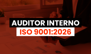 Auditor Interno ISO 9001:2026 | Sistemas de Gestão da Qualidade