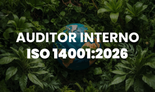 Auditor Interno ISO 14001:2026 | Sistemas de Gestão Ambiental