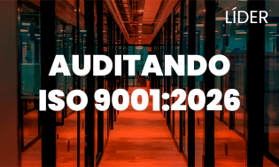 Líder: Auditando a ISO 9001:2026