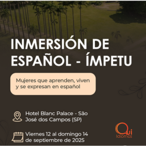 INMERSIÓN  PRESENCIAL